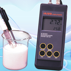 便携防水型盐度钠度测定仪 HI931101