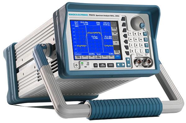 小型桌面频谱分析仪R&S FS315.03