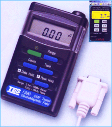 TES1390电磁场测试仪 高斯计TES-1390