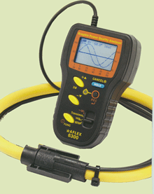 图形电力质量分析仪AFLEX-6300